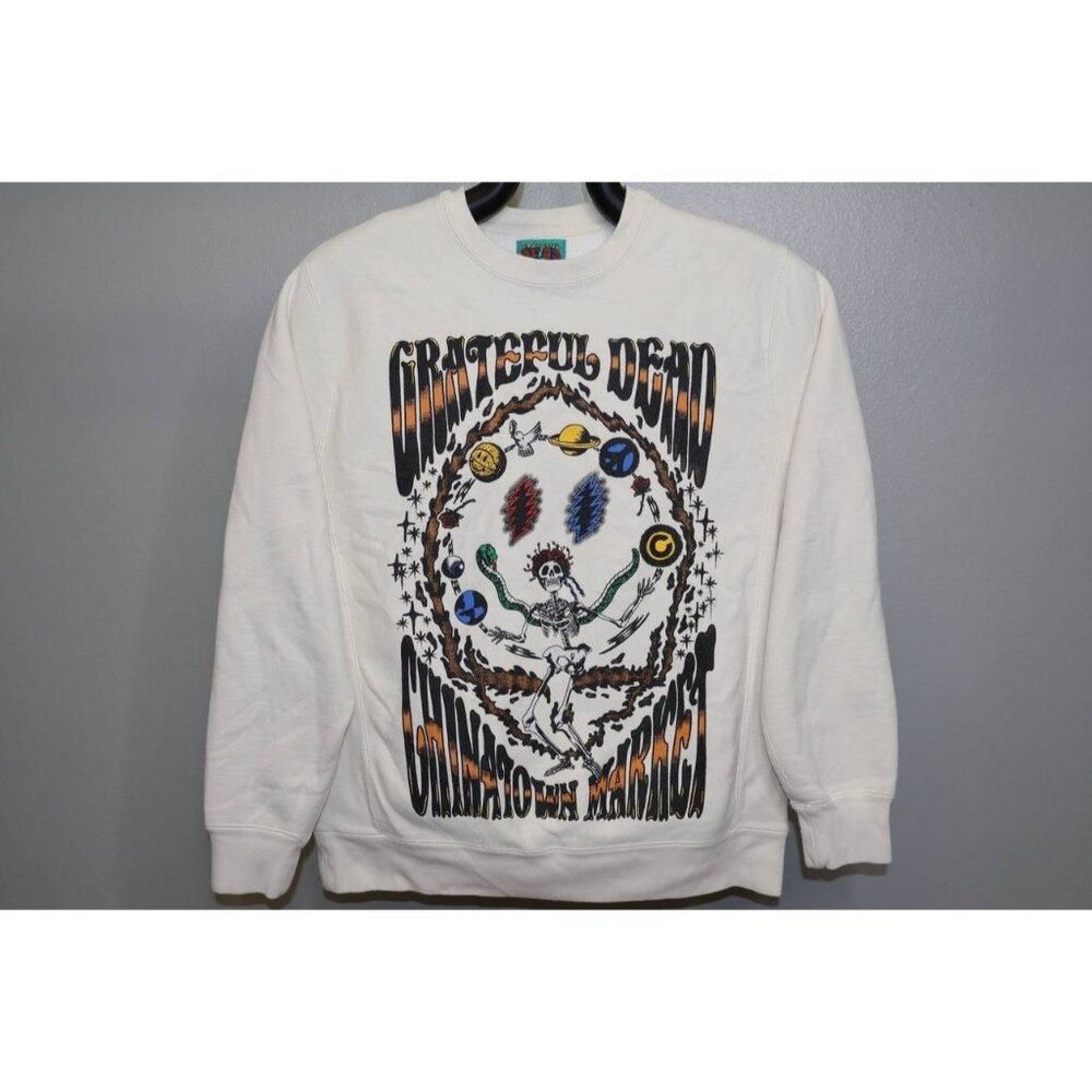 Grateful Dead X Chinatown Market Crewneck Sweatshirt Size Medium